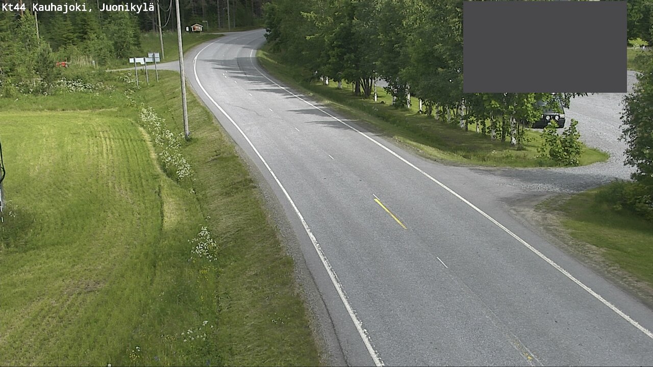 Weather Camera Image Road 44 Kauhajoki, Juonikylä,, Kauhajoki, Etelä-Pohjanmaa