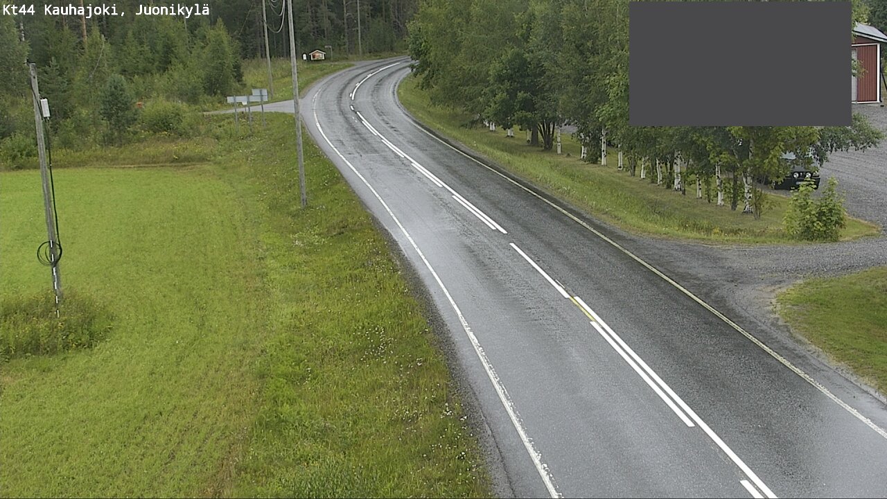Weather Camera Image Road 44 Kauhajoki, Juonikylä,, Kauhajoki, Etelä-Pohjanmaa