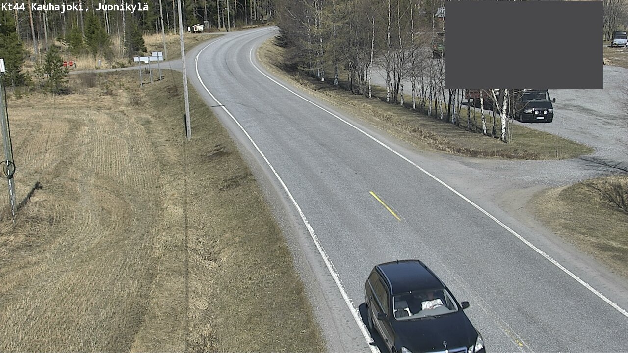 Weather Camera Image Road 44 Kauhajoki, Juonikylä,, Kauhajoki, Etelä-Pohjanmaa