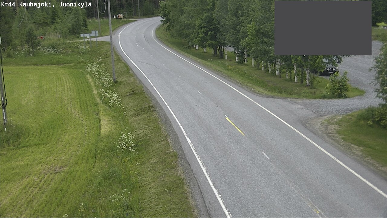 Kelikamerat Kuva Tie 44 Kauhajoki, Juonikylä, Kauhajoki, Etelä-Pohjanmaa