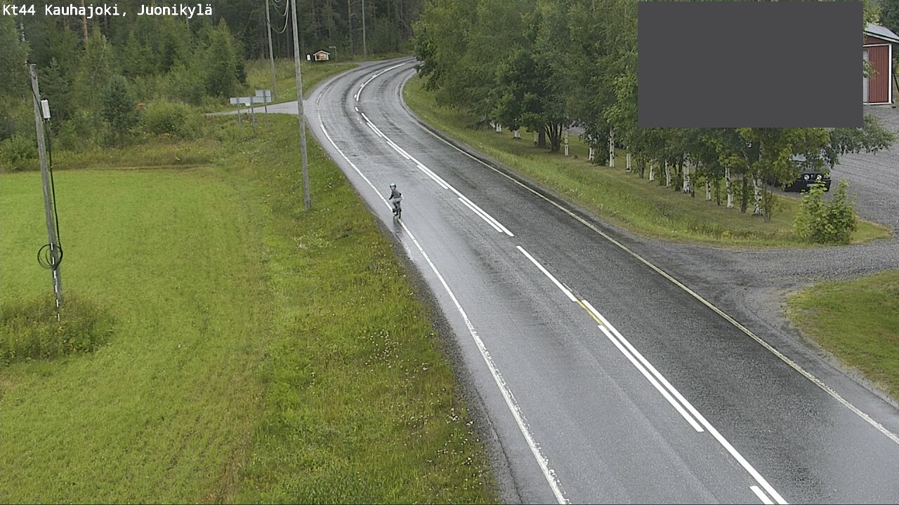 Weather Camera Image Road 44 Kauhajoki, Juonikylä,, Kauhajoki, Etelä-Pohjanmaa