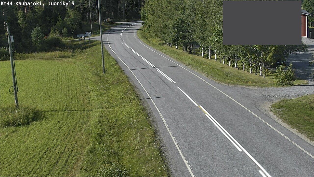Kelikamerat Kuva Tie 44 Kauhajoki, Juonikylä, Kauhajoki, Etelä-Pohjanmaa