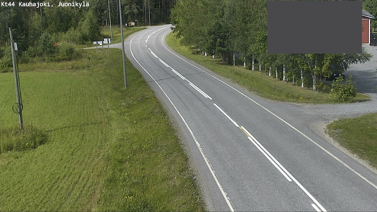 Kelikamerat Kuva Tie 44 Kauhajoki, Juonikylä, Kauhajoki, Etelä-Pohjanmaa