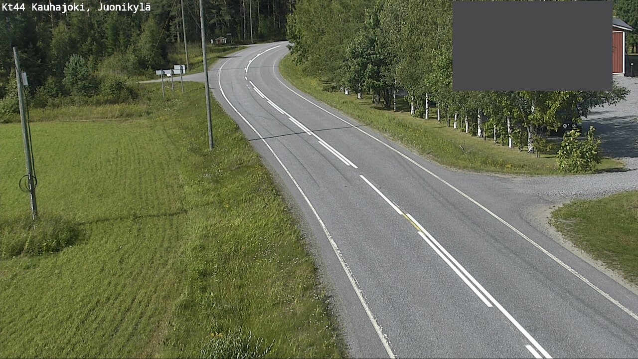 Kelikamerat Kuva Tie 44 Kauhajoki, Juonikylä, Kauhajoki, Etelä-Pohjanmaa