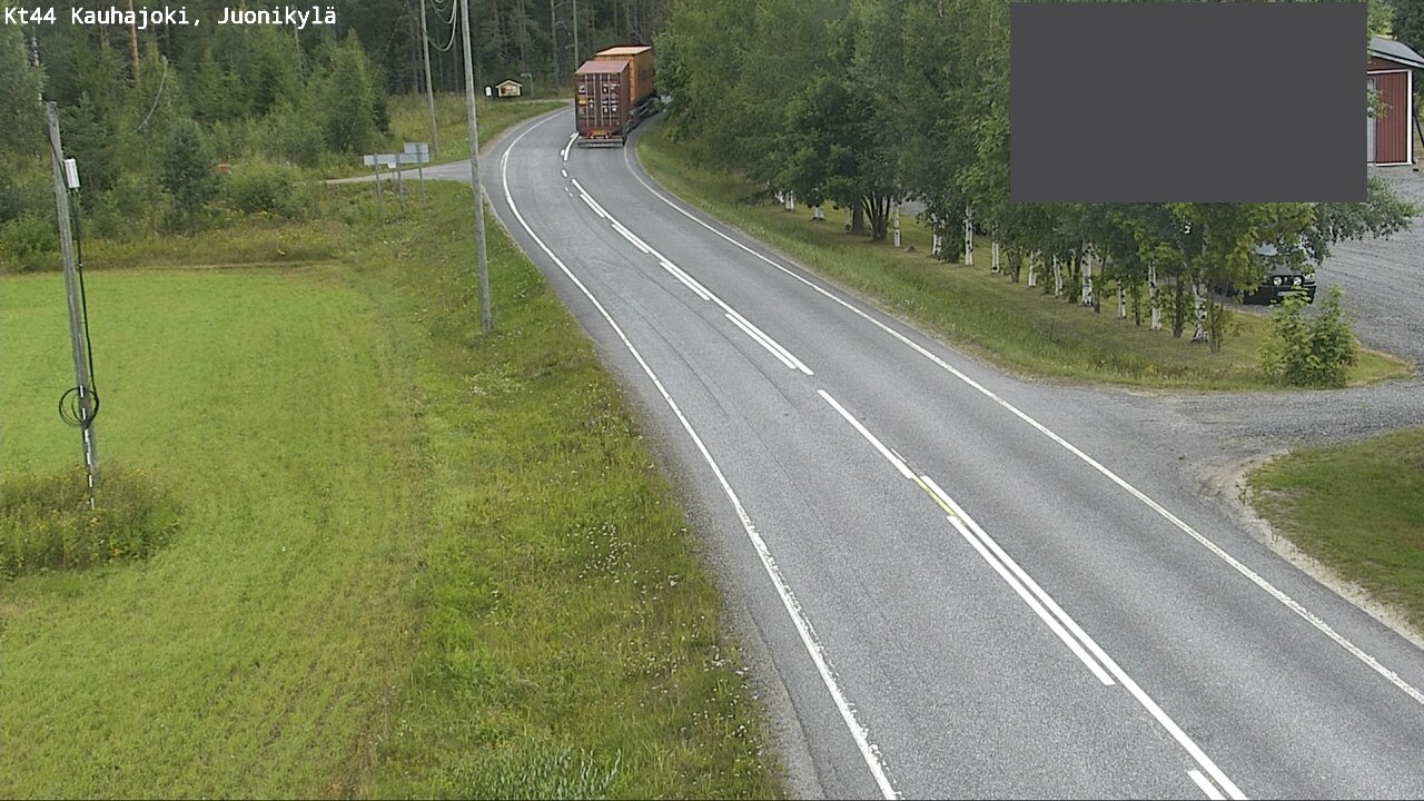 Weather Camera Image Road 44 Kauhajoki, Juonikylä,, Kauhajoki, Etelä-Pohjanmaa