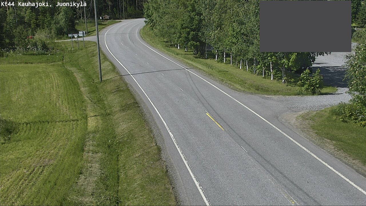 Weather Camera Image Road 44 Kauhajoki, Juonikylä,, Kauhajoki, Etelä-Pohjanmaa