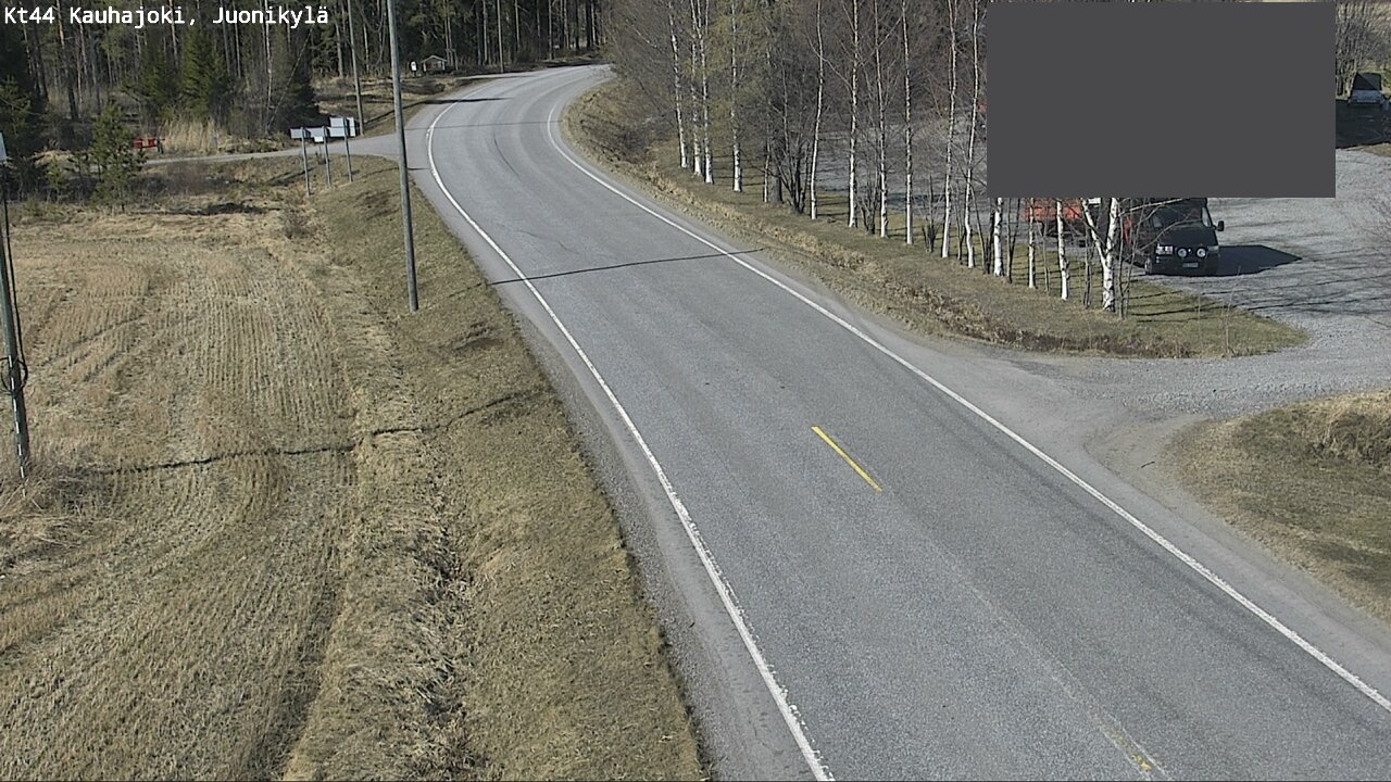 Weather Camera Image Road 44 Kauhajoki, Juonikylä,, Kauhajoki, Etelä-Pohjanmaa
