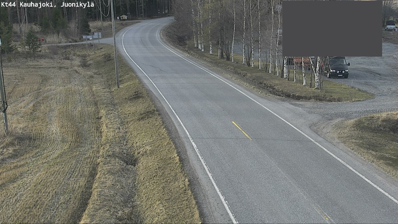 Weather Camera Image Road 44 Kauhajoki, Juonikylä,, Kauhajoki, Etelä-Pohjanmaa