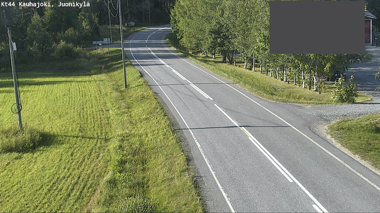 Kelikamerat Kuva Tie 44 Kauhajoki, Juonikylä, Kauhajoki, Etelä-Pohjanmaa