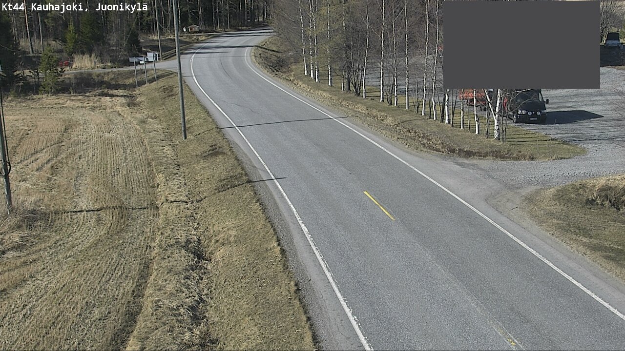 Weather Camera Image Road 44 Kauhajoki, Juonikylä,, Kauhajoki, Etelä-Pohjanmaa