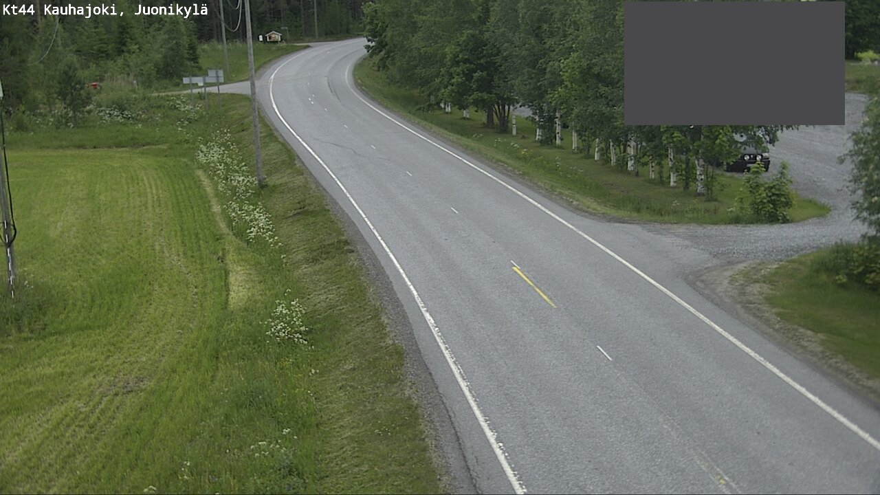 Kelikamerat Kuva Tie 44 Kauhajoki, Juonikylä, Kauhajoki, Etelä-Pohjanmaa