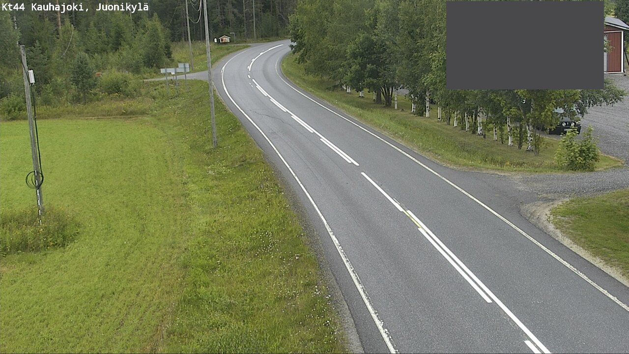 Weather Camera Image Road 44 Kauhajoki, Juonikylä,, Kauhajoki, Etelä-Pohjanmaa