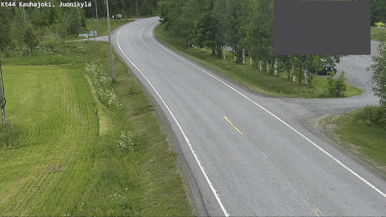 Kelikamerat Kuva Tie 44 Kauhajoki, Juonikylä, Kauhajoki, Etelä-Pohjanmaa