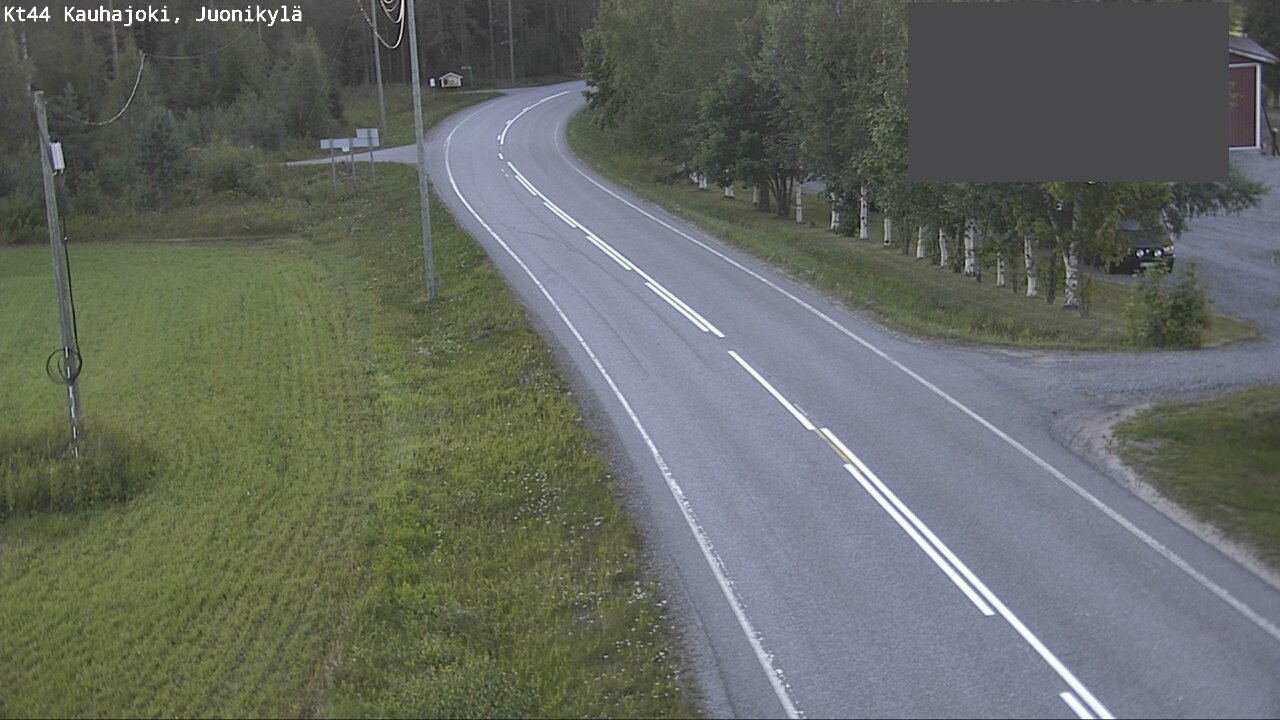 Kelikamerat Kuva Tie 44 Kauhajoki, Juonikylä, Kauhajoki, Etelä-Pohjanmaa