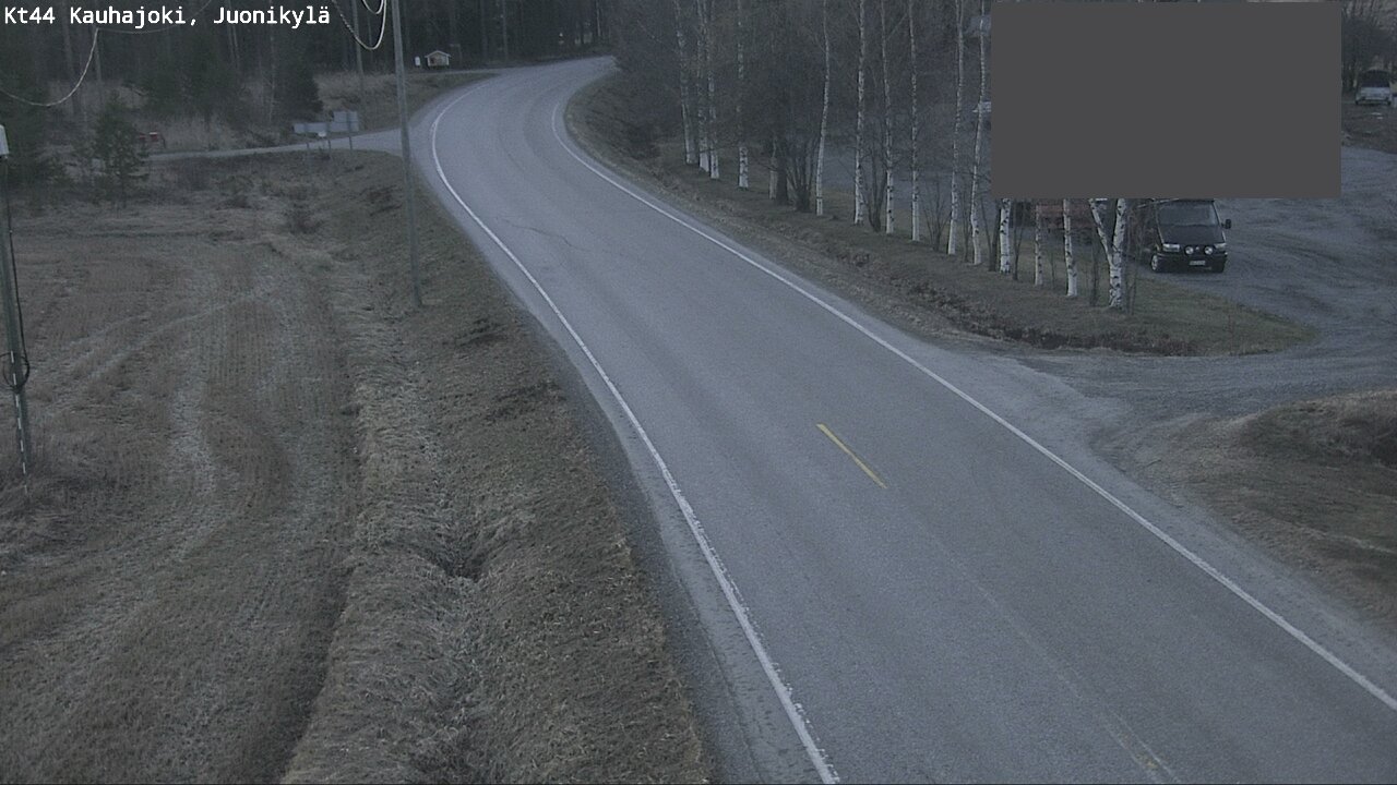 Weather Camera Image Road 44 Kauhajoki, Juonikylä,, Kauhajoki, Etelä-Pohjanmaa