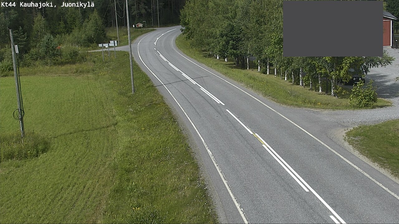 Kelikamerat Kuva Tie 44 Kauhajoki, Juonikylä, Kauhajoki, Etelä-Pohjanmaa