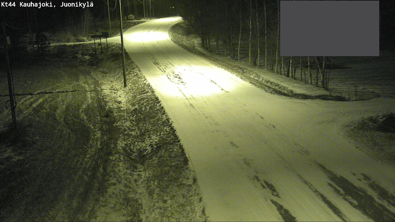 Kelikamerat Kuva Tie 44 Kauhajoki, Juonikylä, Kauhajoki, Etelä-Pohjanmaa