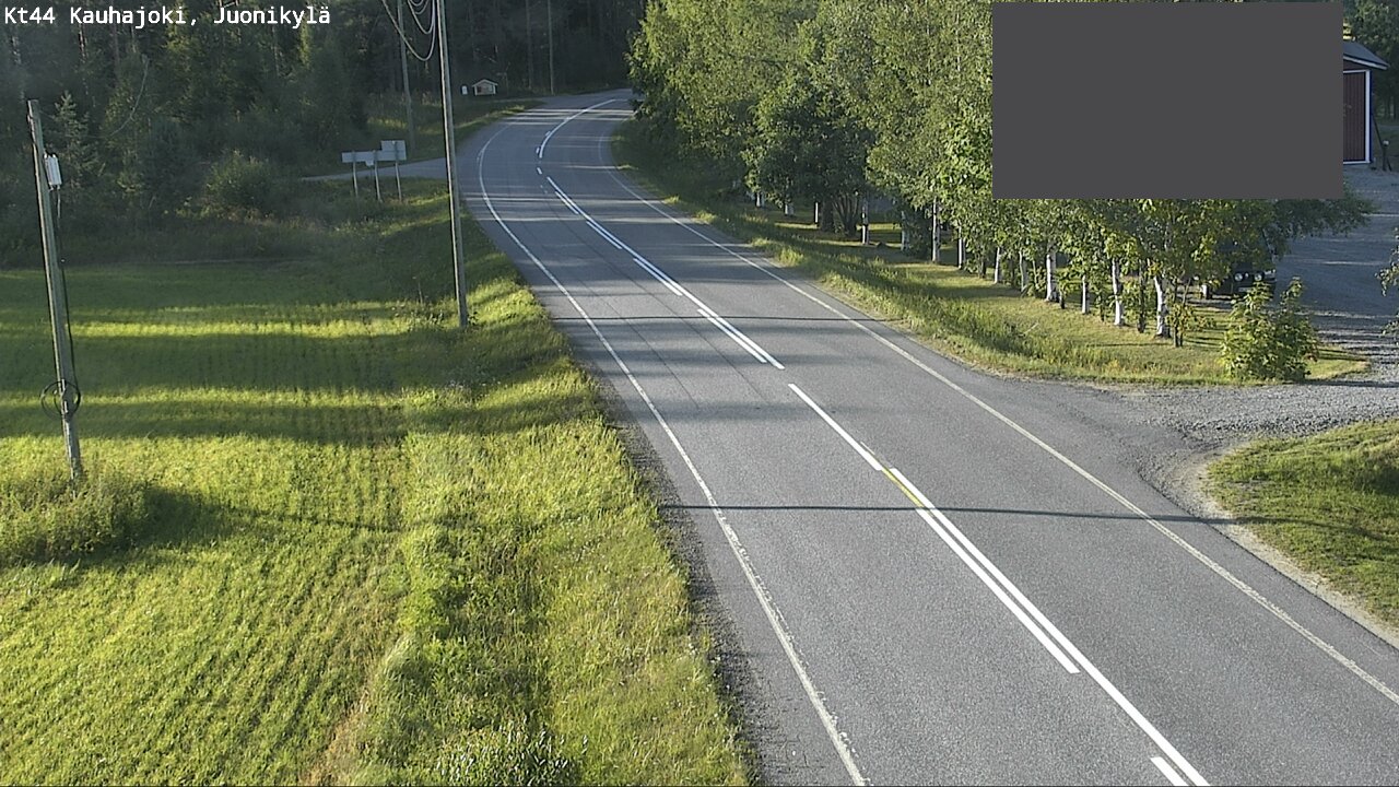 Kelikamerat Kuva Tie 44 Kauhajoki, Juonikylä, Kauhajoki, Etelä-Pohjanmaa