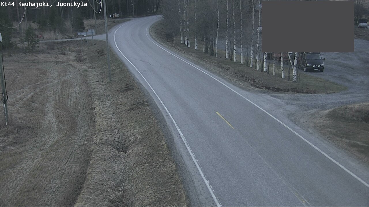 Weather Camera Image Road 44 Kauhajoki, Juonikylä,, Kauhajoki, Etelä-Pohjanmaa