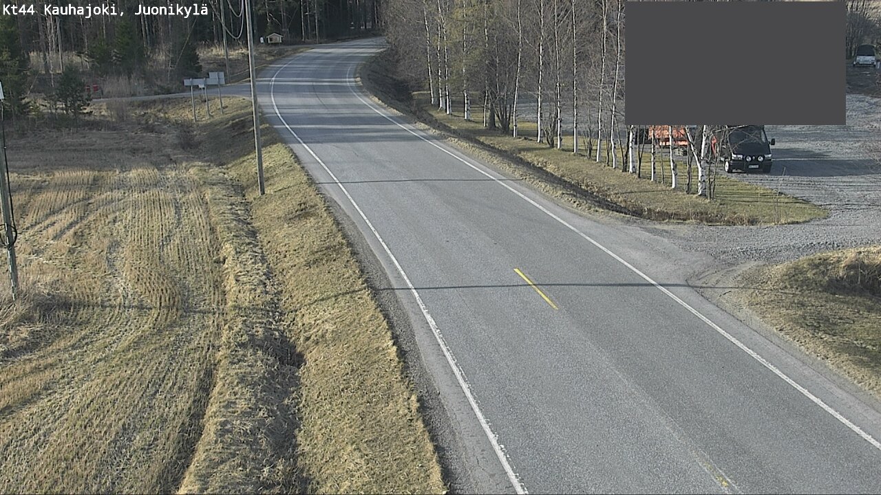 Weather Camera Image Road 44 Kauhajoki, Juonikylä,, Kauhajoki, Etelä-Pohjanmaa