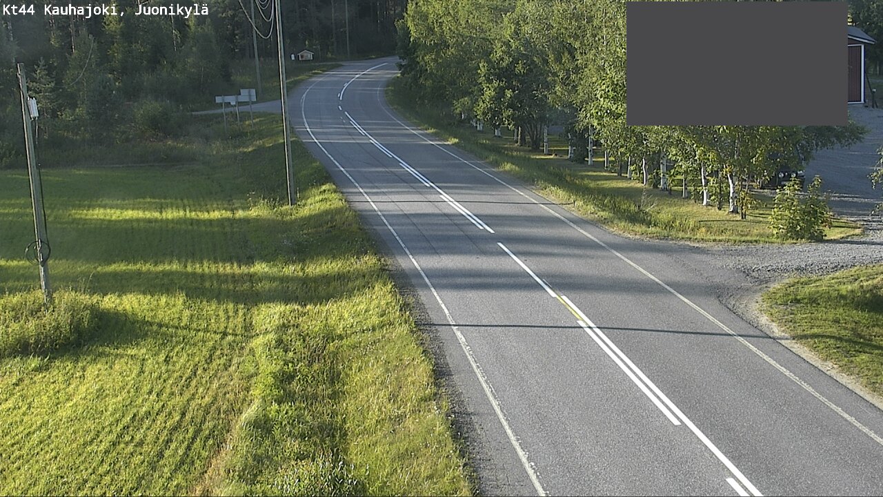 Kelikamerat Kuva Tie 44 Kauhajoki, Juonikylä, Kauhajoki, Etelä-Pohjanmaa
