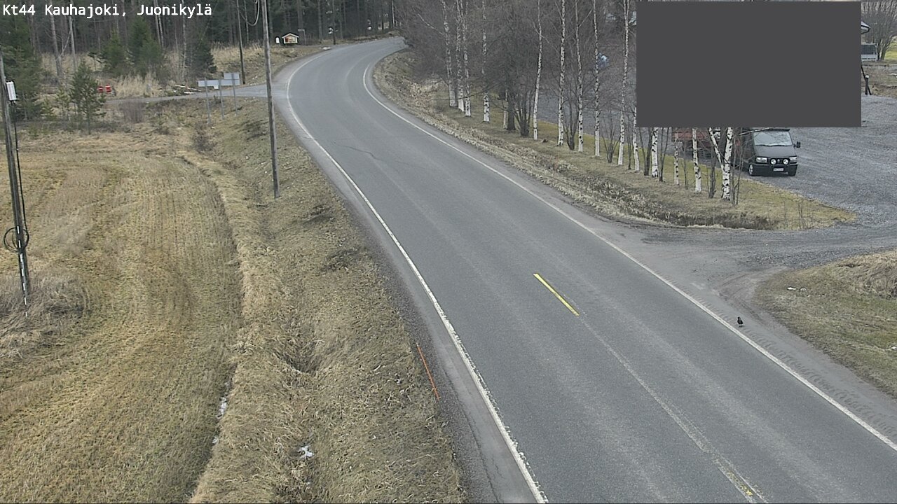 Weather Camera Image Road 44 Kauhajoki, Juonikylä,, Kauhajoki, Etelä-Pohjanmaa