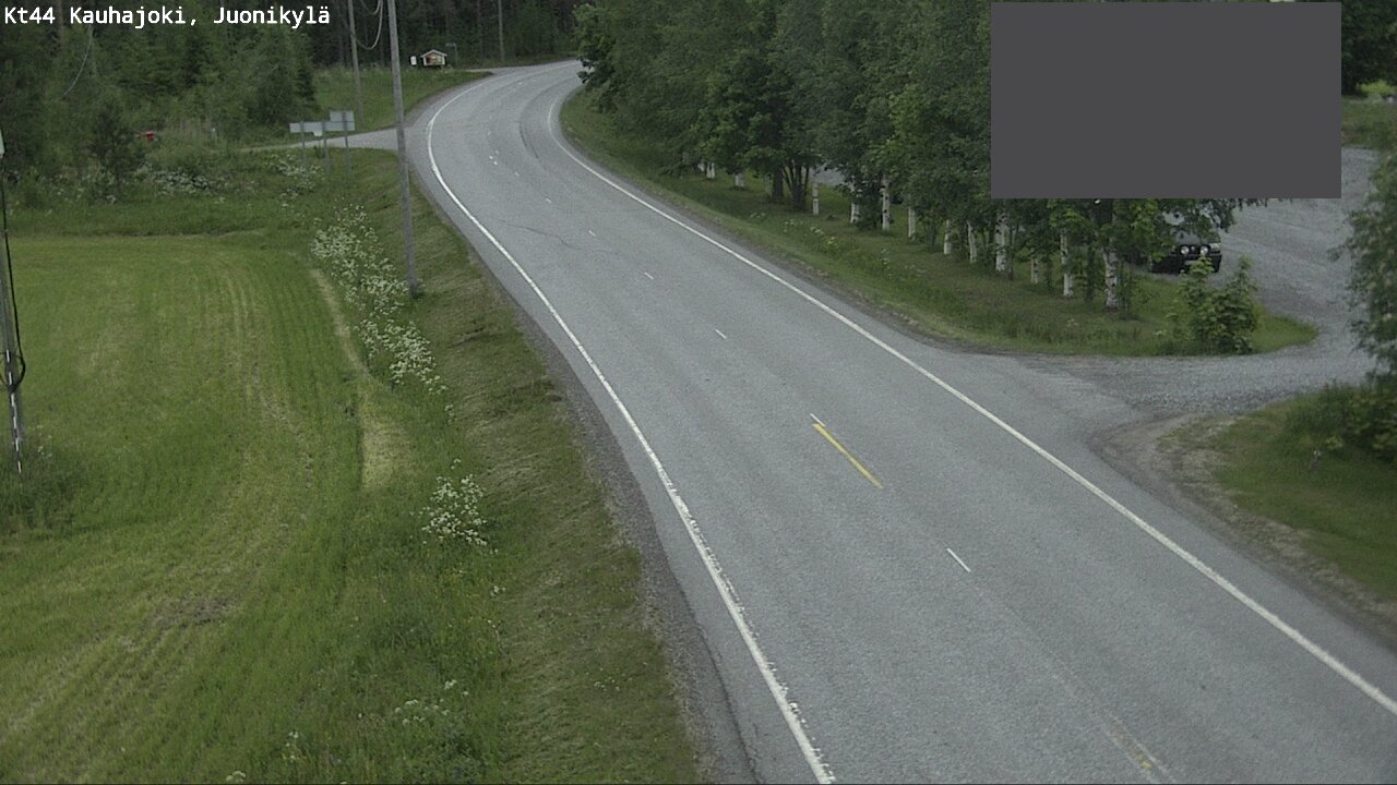 Kelikamerat Kuva Tie 44 Kauhajoki, Juonikylä, Kauhajoki, Etelä-Pohjanmaa