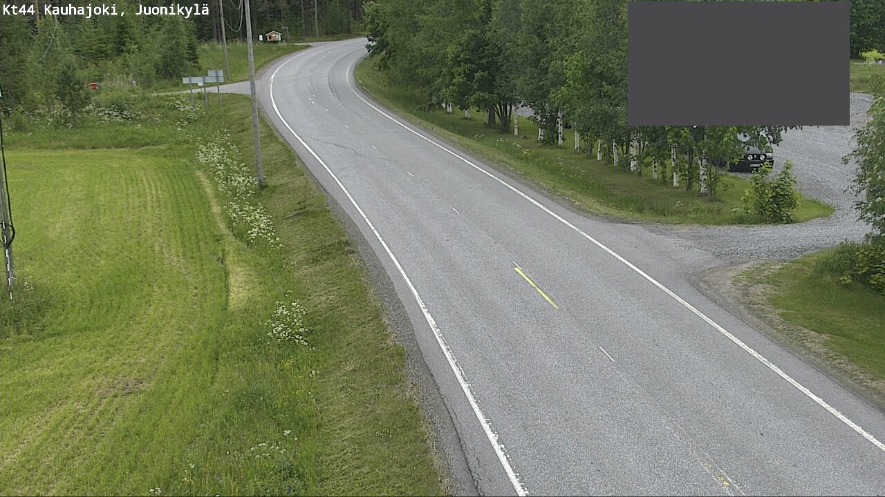 Kelikamerat Kuva Tie 44 Kauhajoki, Juonikylä, Kauhajoki, Etelä-Pohjanmaa