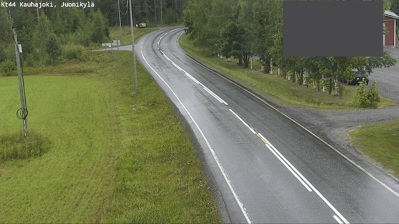 Weather Camera Image Road 44 Kauhajoki, Juonikylä,, Kauhajoki, Etelä-Pohjanmaa
