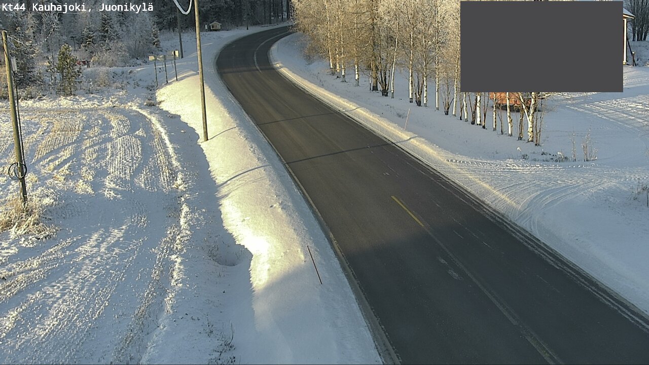 Weather Camera Image Road 44 Kauhajoki, Juonikylä,, Kauhajoki, Etelä-Pohjanmaa