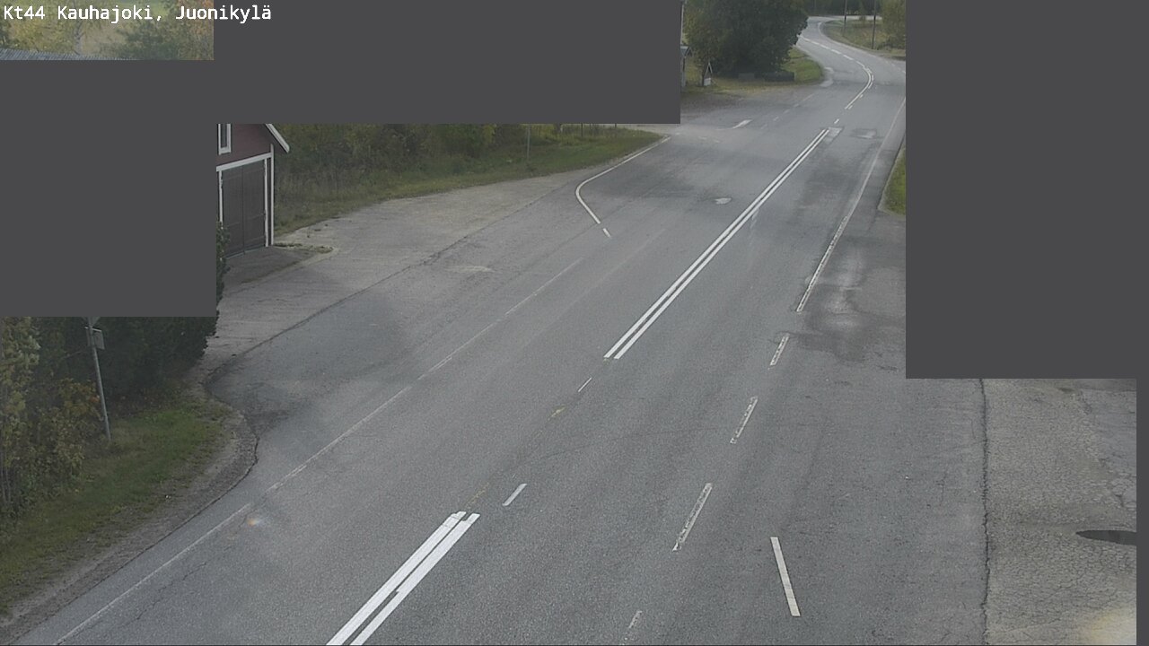 Weather Camera Image Väg 44 Kauhajoki, Juonikylä, Kauhajoki, Etelä-Pohjanmaa