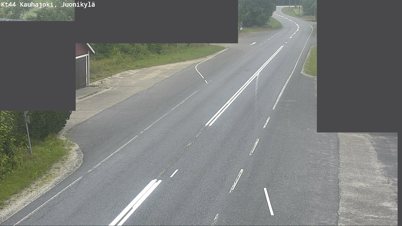 Weather Camera Image Road 44 Kauhajoki, Juonikylä,, Kauhajoki, Etelä-Pohjanmaa
