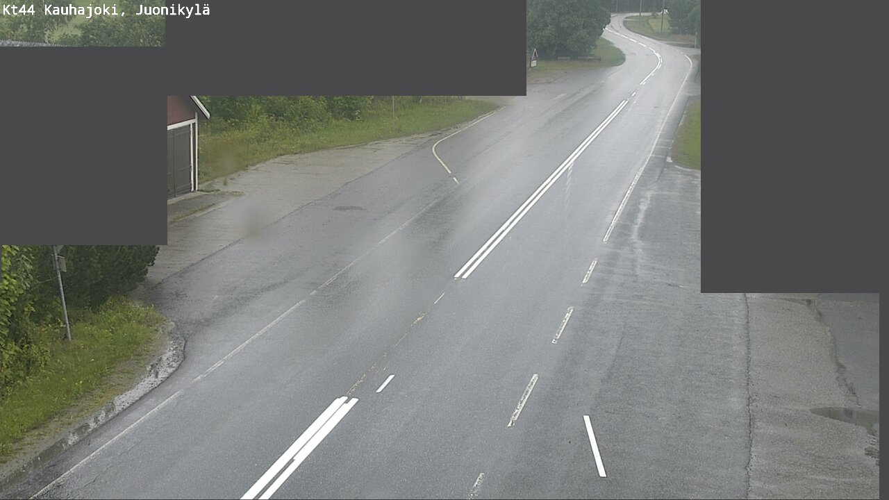 Weather Camera Image Road 44 Kauhajoki, Juonikylä,, Kauhajoki, Etelä-Pohjanmaa