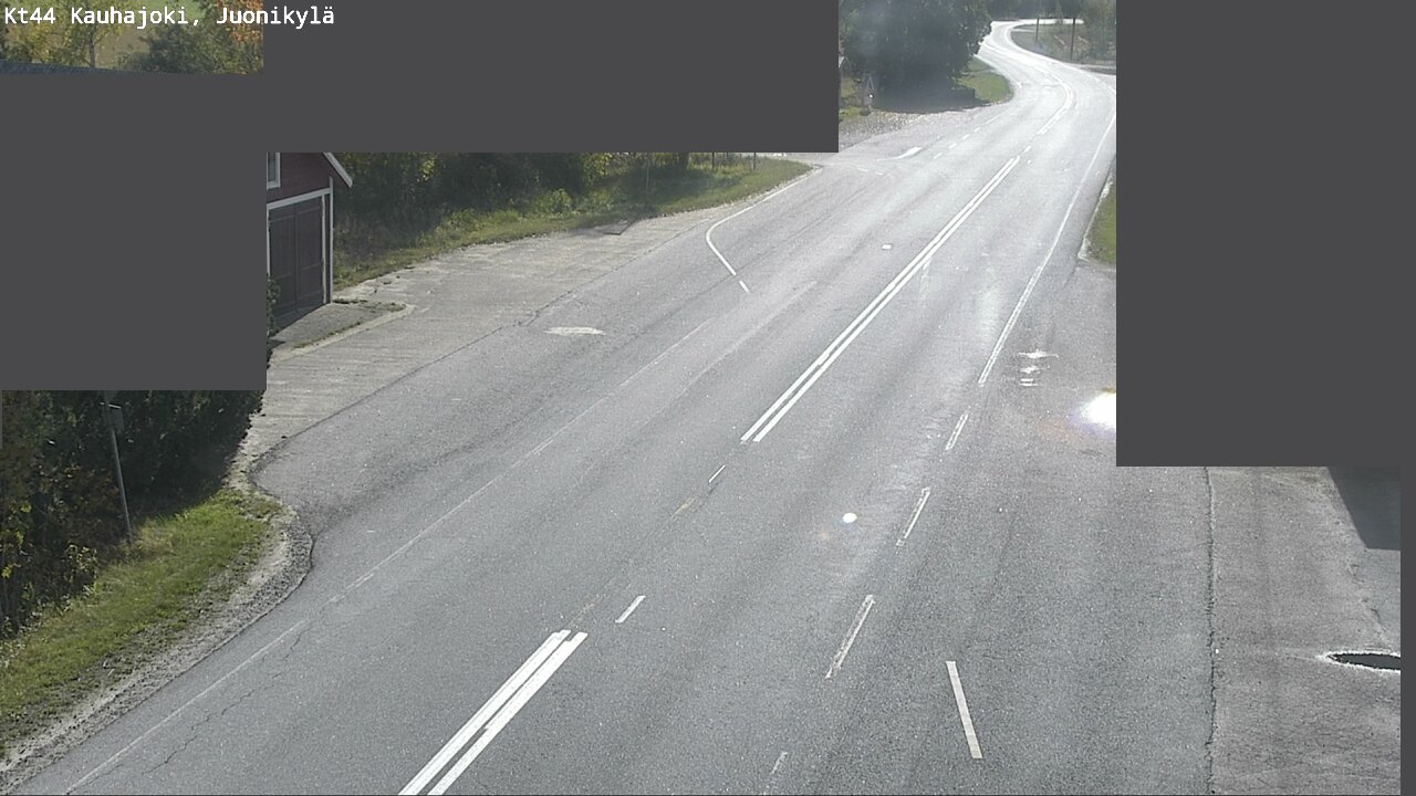 Weather Camera Image Väg 44 Kauhajoki, Juonikylä, Kauhajoki, Etelä-Pohjanmaa