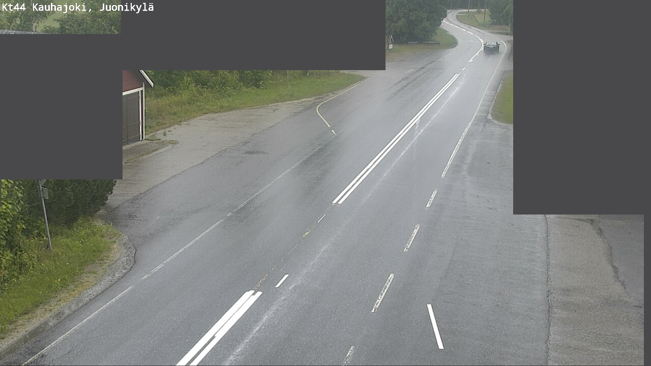 Weather Camera Image Road 44 Kauhajoki, Juonikylä,, Kauhajoki, Etelä-Pohjanmaa
