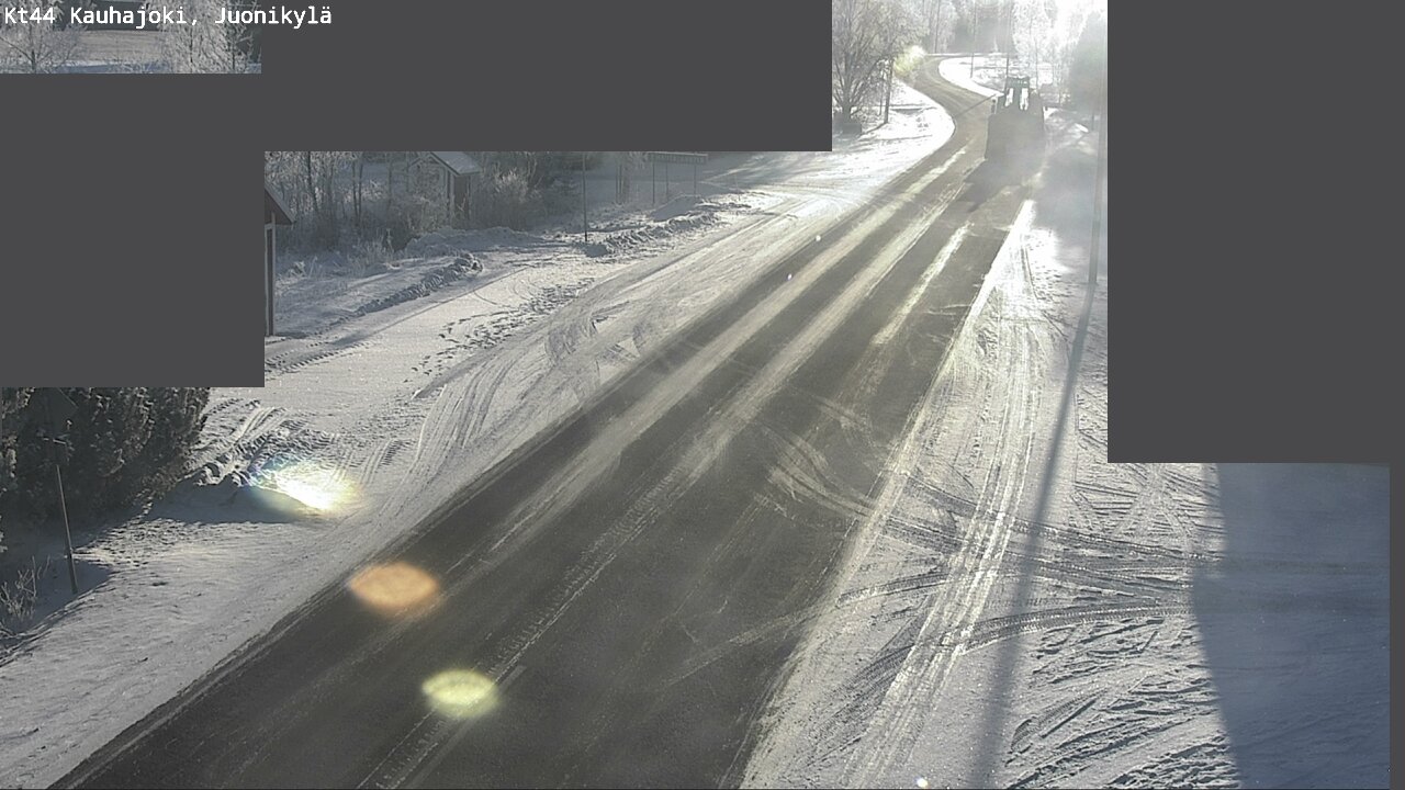 Weather Camera Image Road 44 Kauhajoki, Juonikylä,, Kauhajoki, Etelä-Pohjanmaa