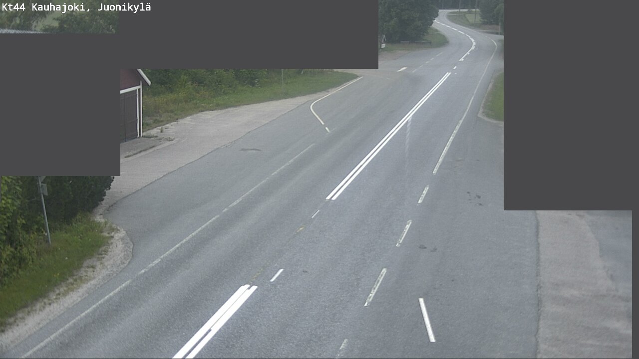 Weather Camera Image Road 44 Kauhajoki, Juonikylä,, Kauhajoki, Etelä-Pohjanmaa