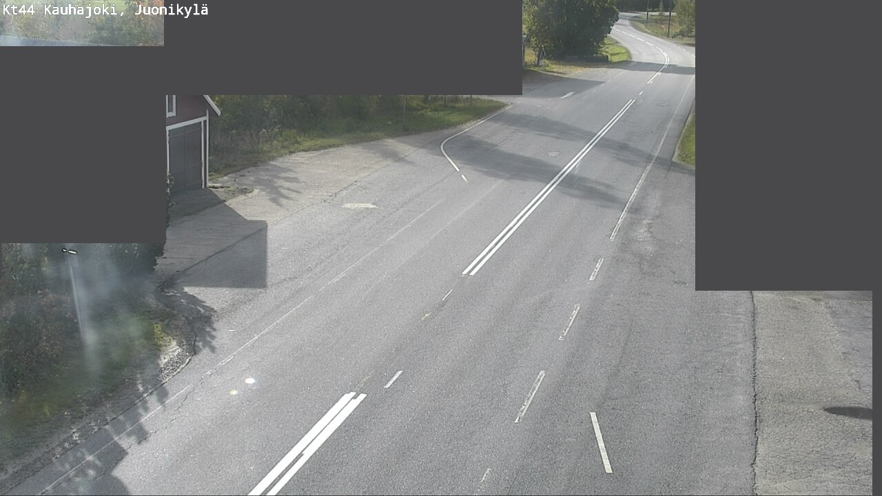 Weather Camera Image Väg 44 Kauhajoki, Juonikylä, Kauhajoki, Etelä-Pohjanmaa