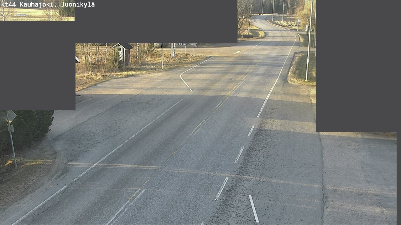 Kelikamerat Kuva Tie 44 Kauhajoki, Juonikylä, Kauhajoki, Etelä-Pohjanmaa