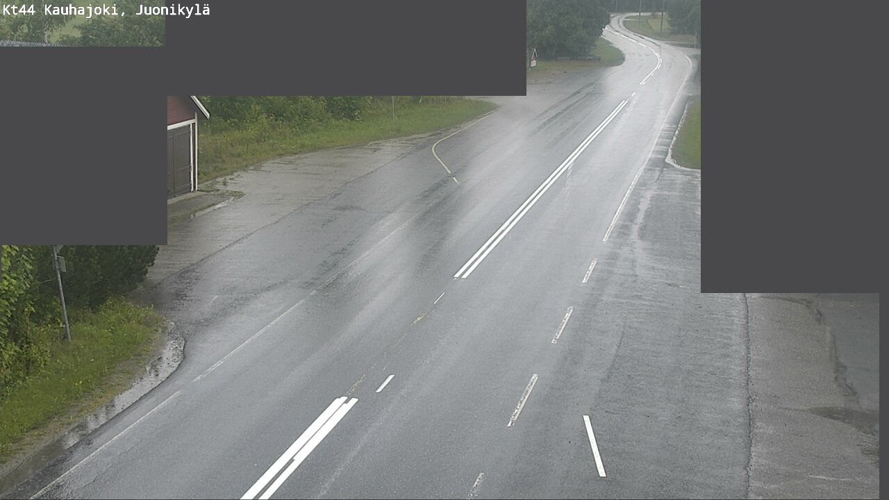 Weather Camera Image Road 44 Kauhajoki, Juonikylä,, Kauhajoki, Etelä-Pohjanmaa