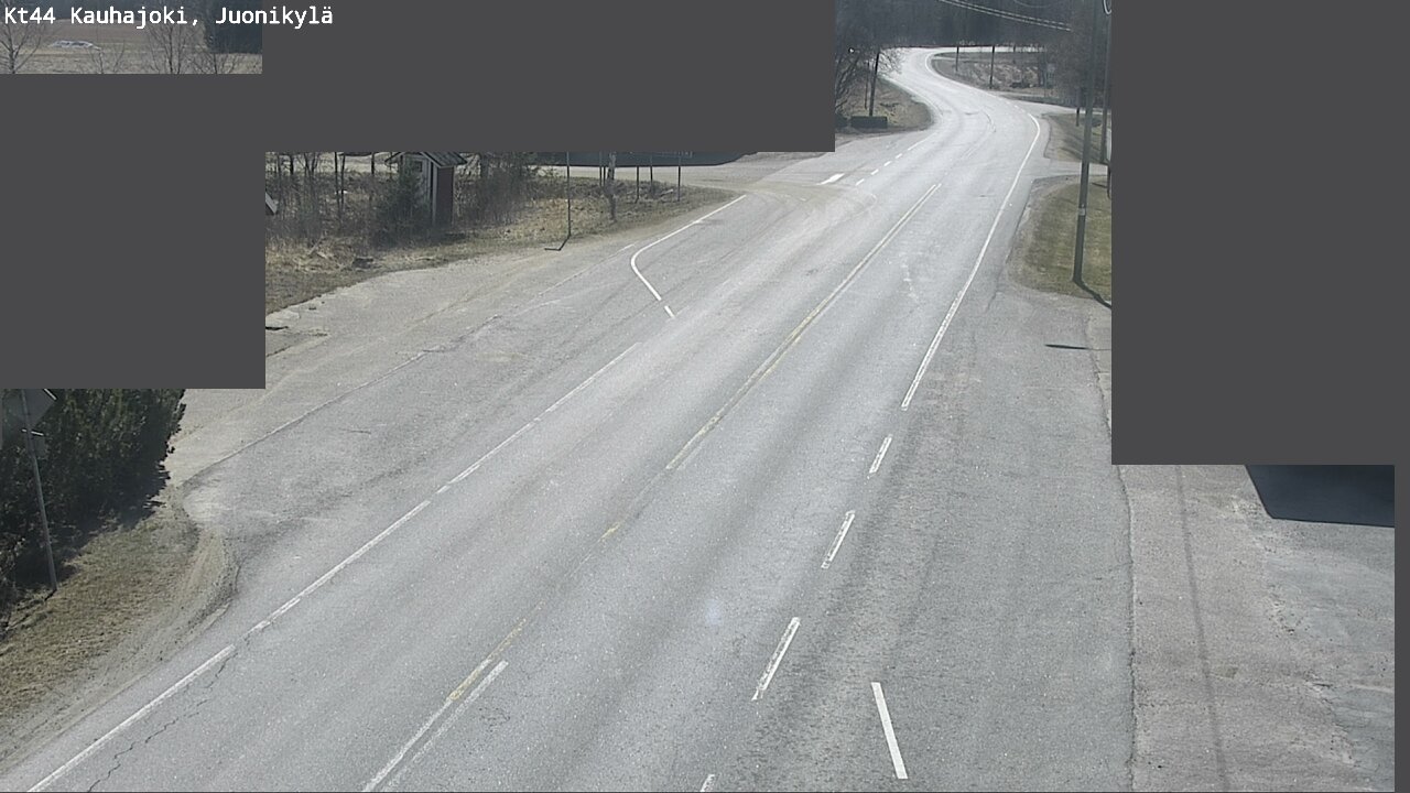 Weather Camera Image Road 44 Kauhajoki, Juonikylä,, Kauhajoki, Etelä-Pohjanmaa