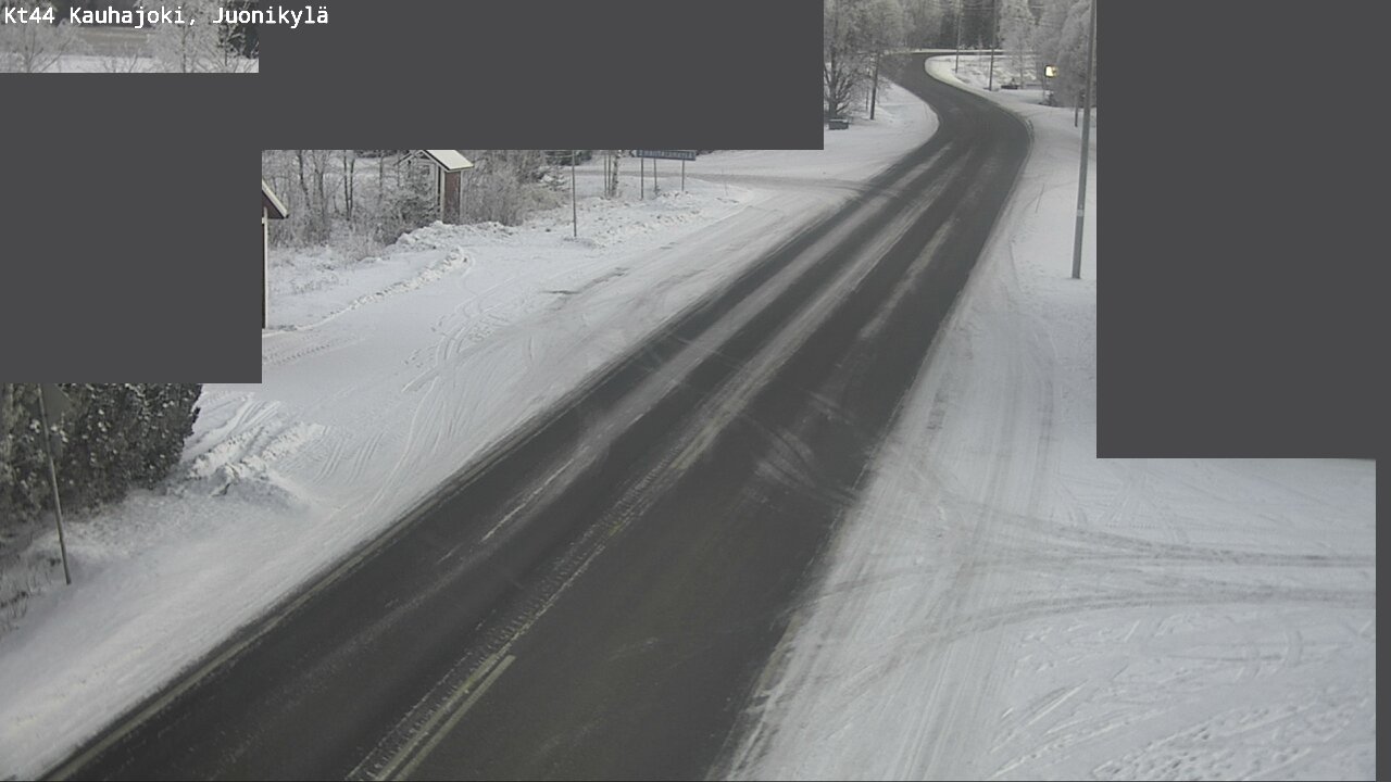 Weather Camera Image Road 44 Kauhajoki, Juonikylä,, Kauhajoki, Etelä-Pohjanmaa