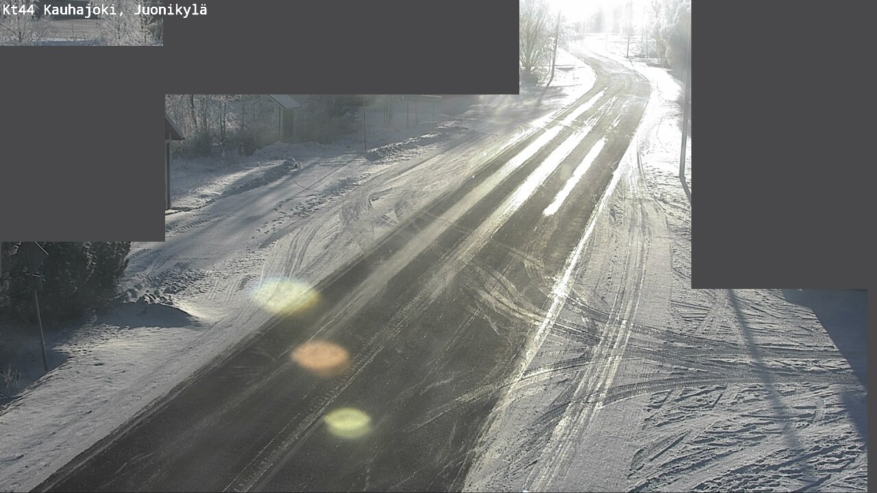 Weather Camera Image Road 44 Kauhajoki, Juonikylä,, Kauhajoki, Etelä-Pohjanmaa