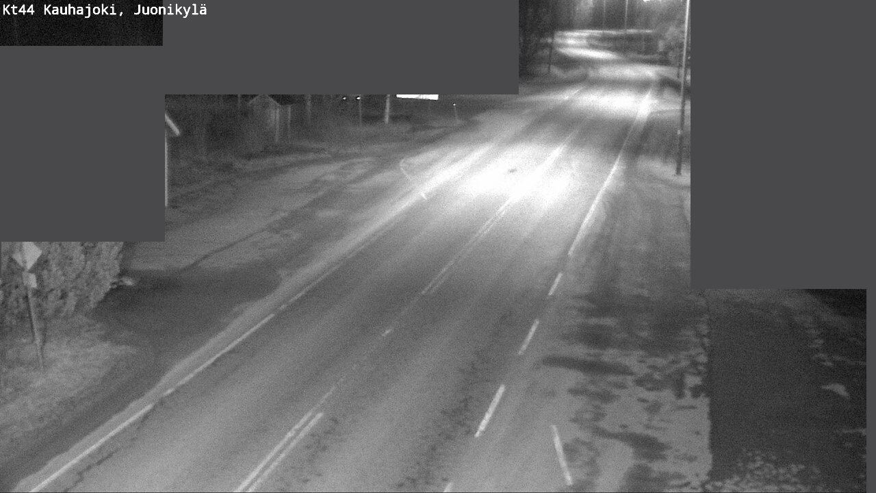 Weather Camera Image Road 44 Kauhajoki, Juonikylä,, Kauhajoki, Etelä-Pohjanmaa