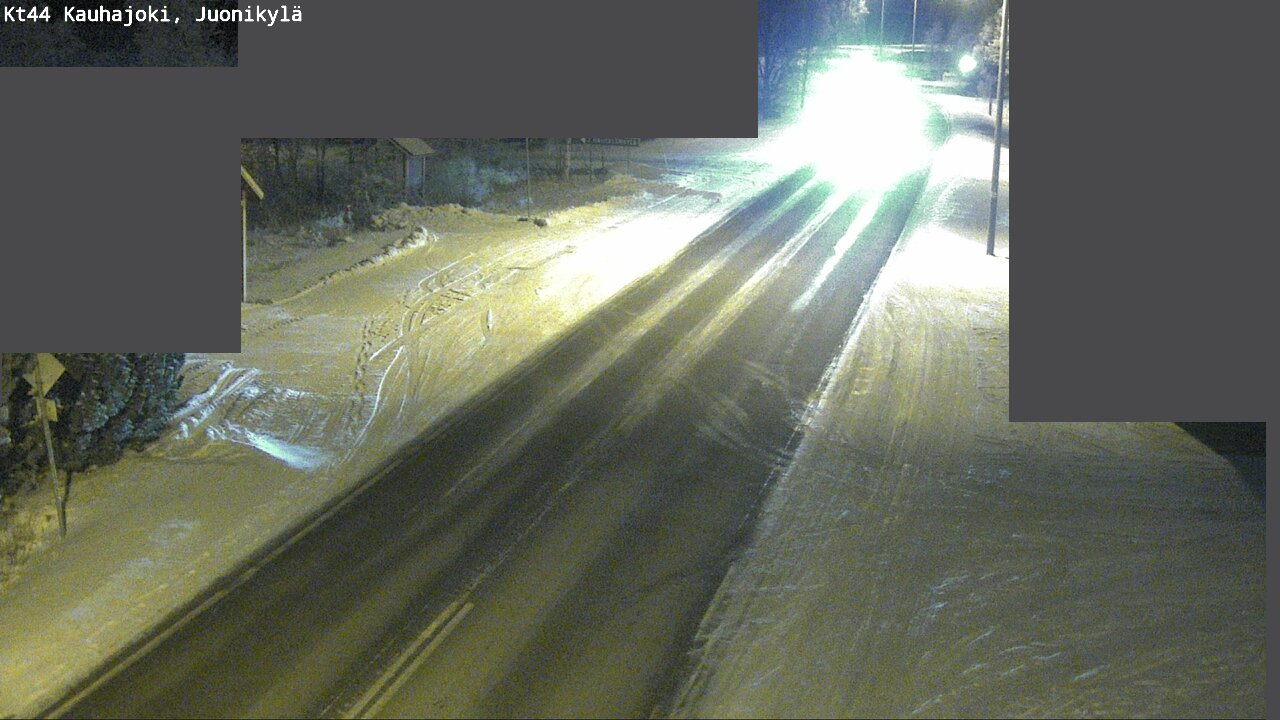 Weather Camera Image Väg 44 Kauhajoki, Juonikylä, Kauhajoki, Etelä-Pohjanmaa