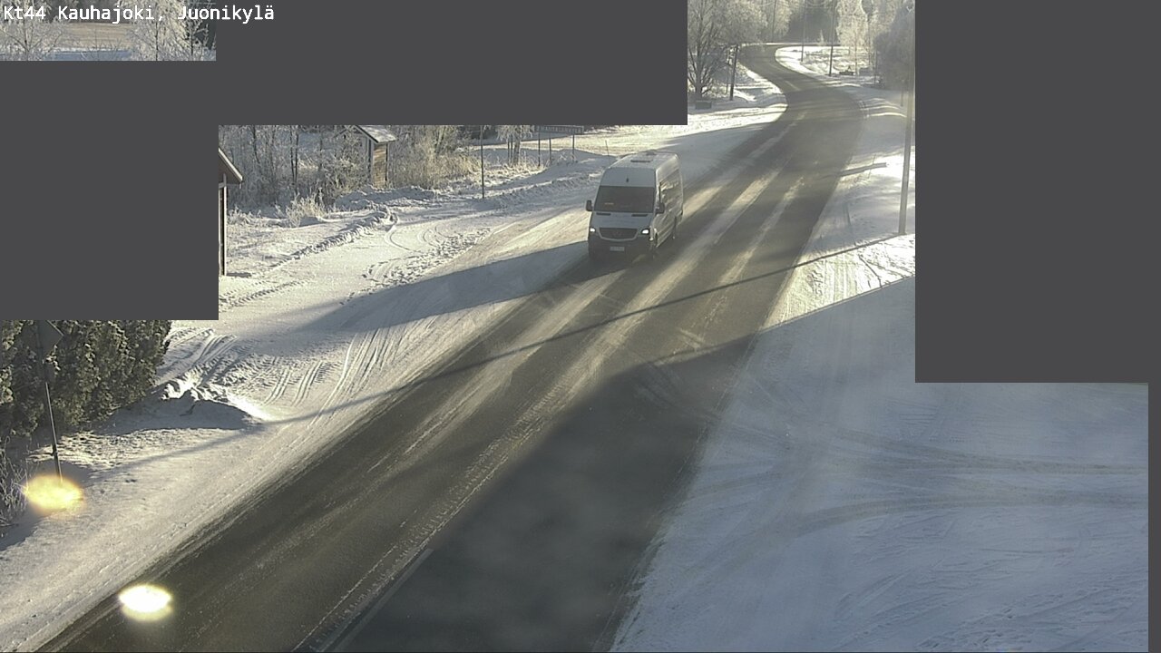 Weather Camera Image Road 44 Kauhajoki, Juonikylä,, Kauhajoki, Etelä-Pohjanmaa