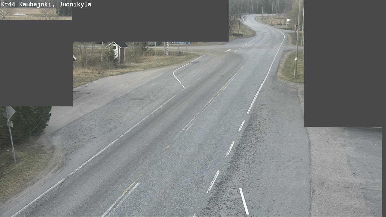 Weather Camera Image Väg 44 Kauhajoki, Juonikylä, Kauhajoki, Etelä-Pohjanmaa