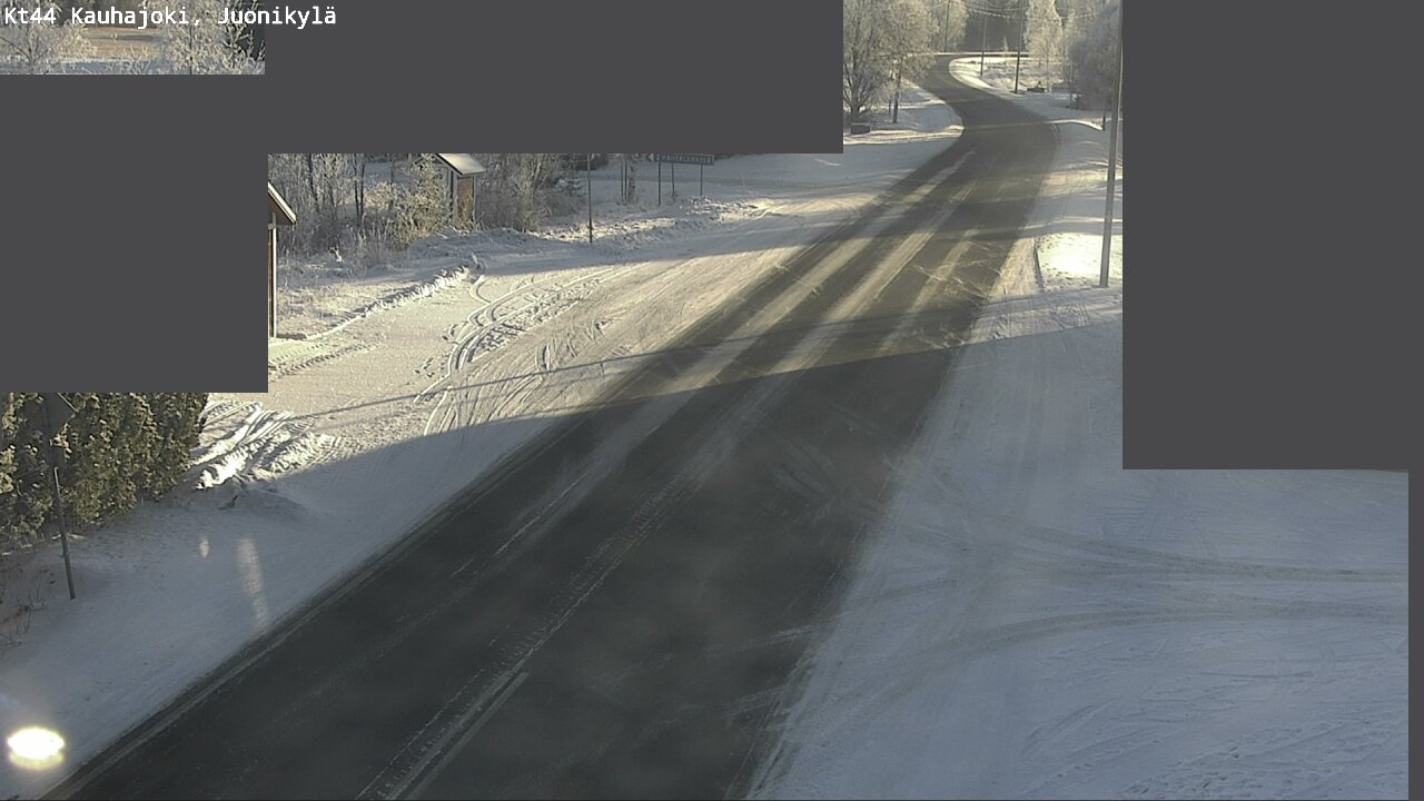 Weather Camera Image Road 44 Kauhajoki, Juonikylä,, Kauhajoki, Etelä-Pohjanmaa