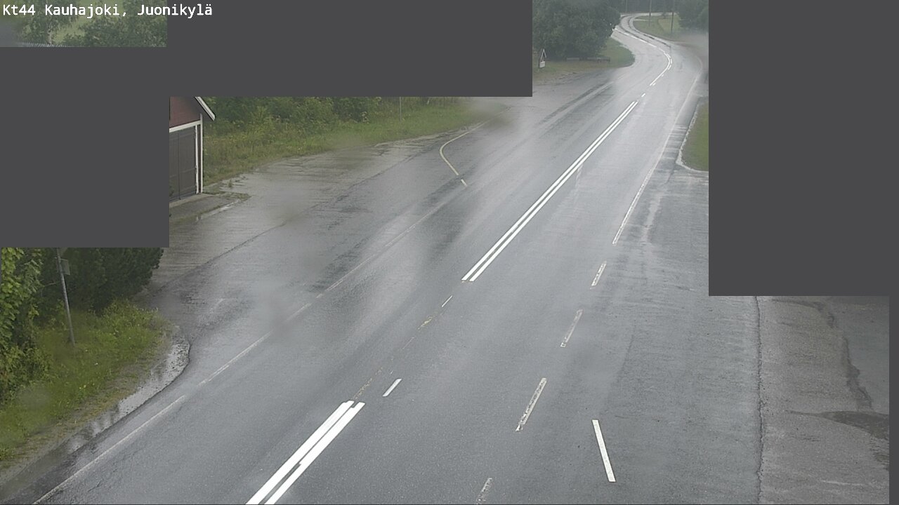 Weather Camera Image Road 44 Kauhajoki, Juonikylä,, Kauhajoki, Etelä-Pohjanmaa