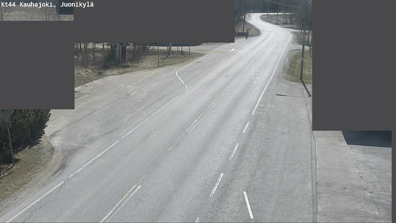 Weather Camera Image Road 44 Kauhajoki, Juonikylä,, Kauhajoki, Etelä-Pohjanmaa